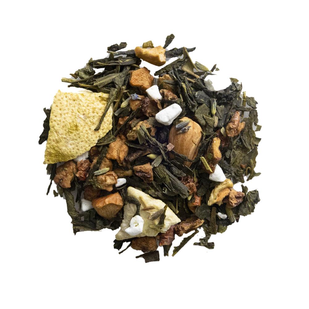 Väst på stan, grönt te