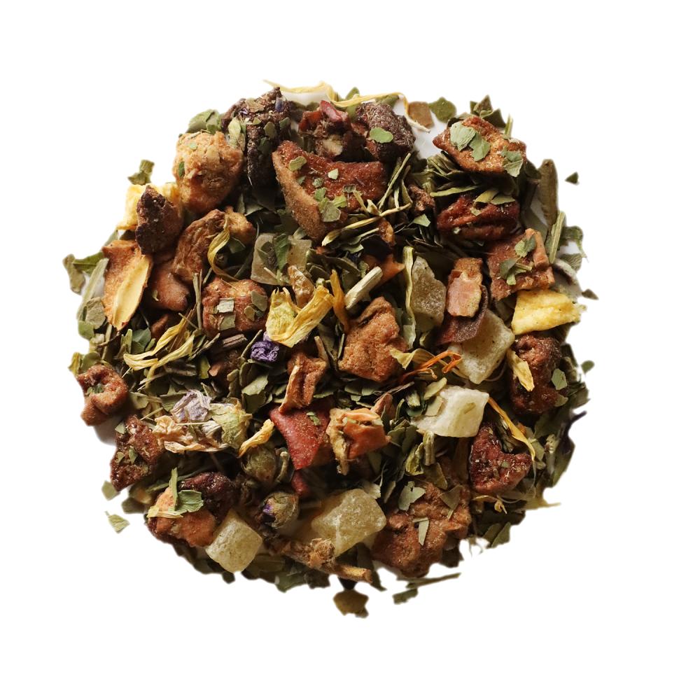 Passionsfrukt, Yerba mate