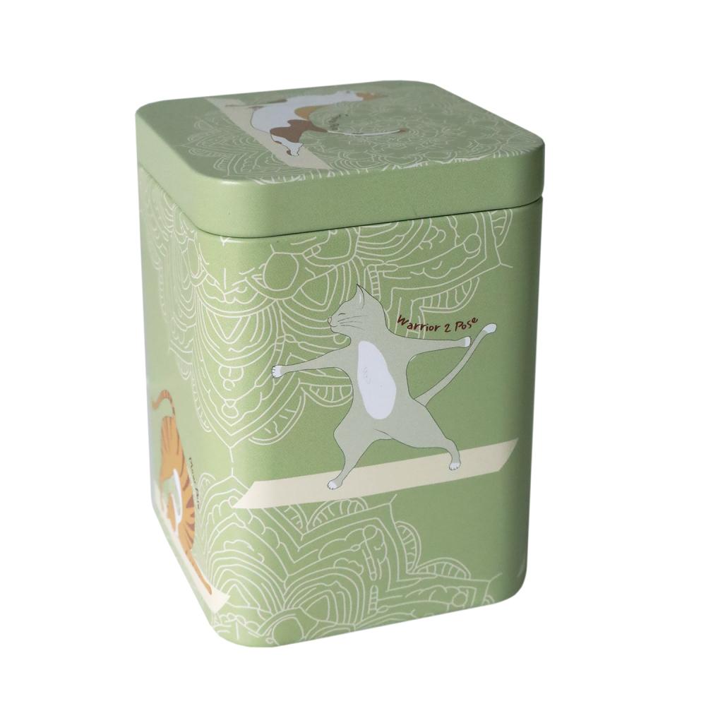 Yoga Cat Grön, Burk 100g