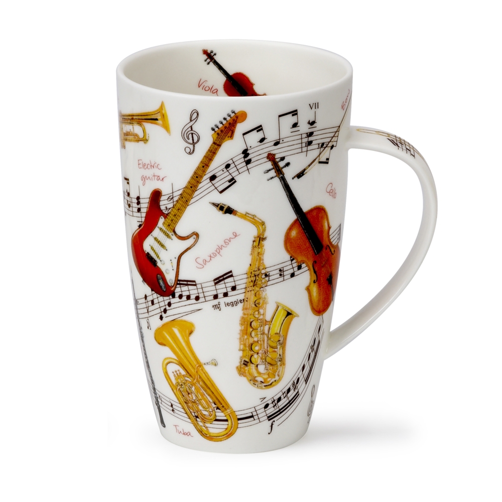 formano Tasse Dunoon Henley, Maße: Höhe 15cm, Durchmesser 9,5cm, Füllmenge 600ml