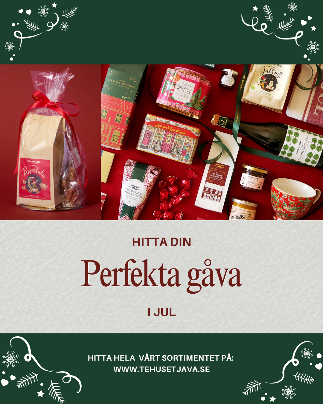 Presentguide | Tehuset Java