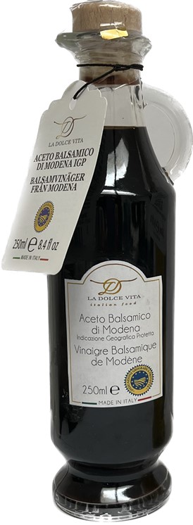 Balsamvinäger från Modena m droppkork 250ml