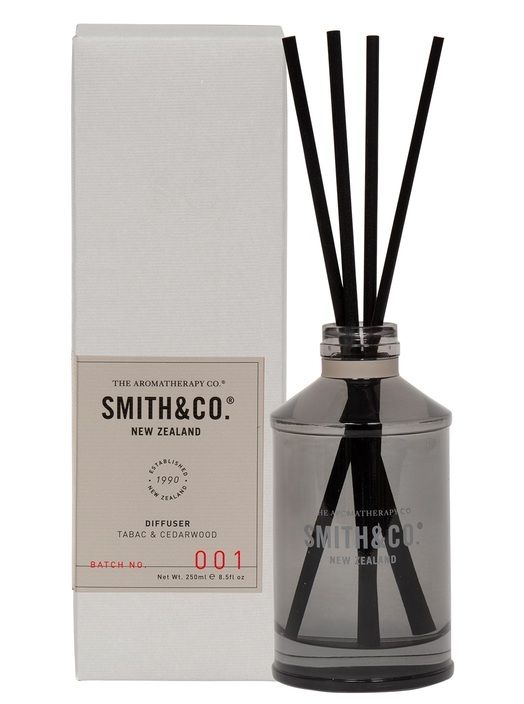 Smith & Co Diffuser 250ml Tabac & Cedarwood