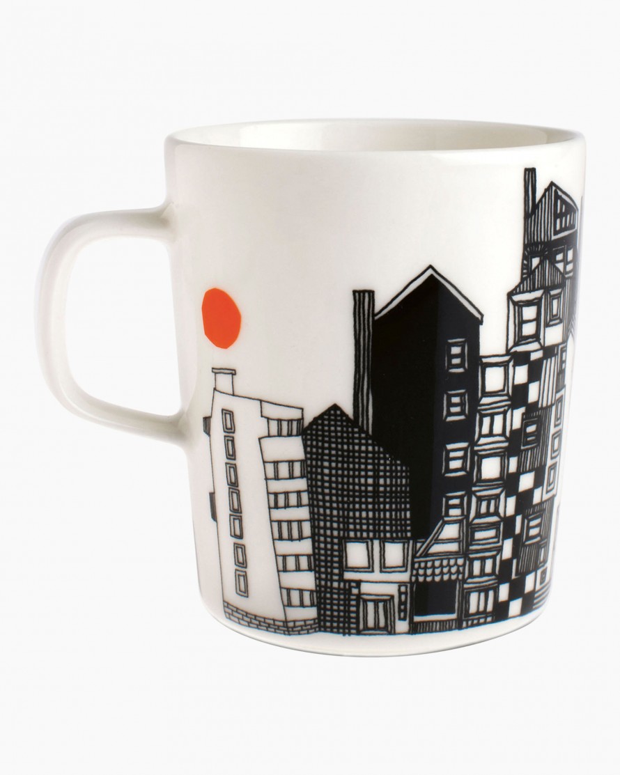 Marimekko Mugg Siirtolapuutarha Stad 2,5dl