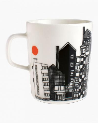 Marimekko Mugg Siirtolapuutarha Stad 2,5dl