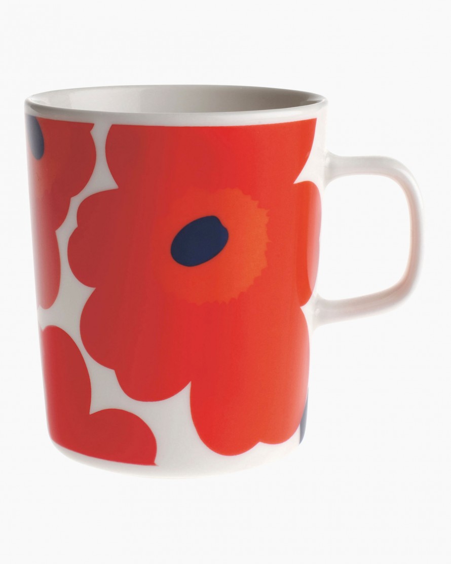 Marimekko Mugg Unikko röd 2,5dl
