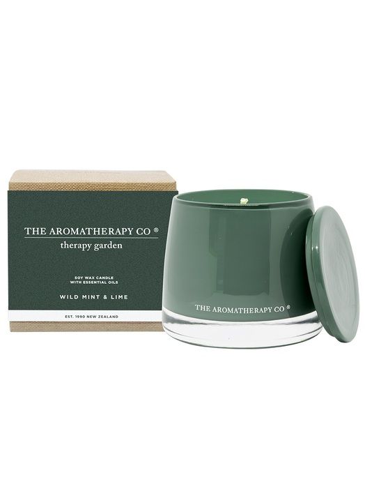 Therapy Garden Candle Wild Mint & Lime 260g