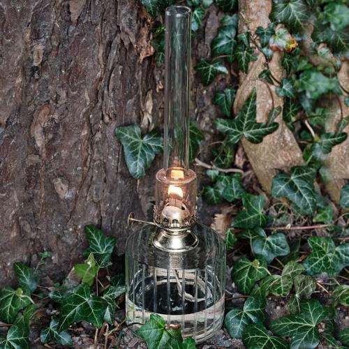 Fotogenlampa Klarglas Stor