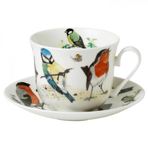 Roy Kirkham Garden Birds Frukostkopp