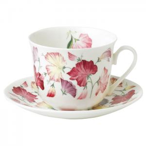 Roy Kirkham Sweet Pea Frukostkopp Rosa