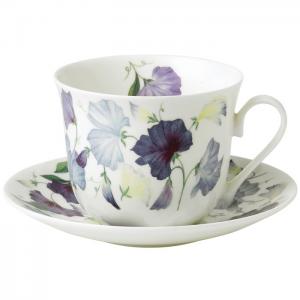 Roy Kirkham frukostkopp med fat sweet pea