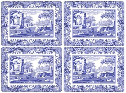 Spode Blue Italian Tallriksunderlägg