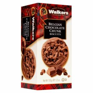 Walkers Belgian Chocolate Chunk Biscuits