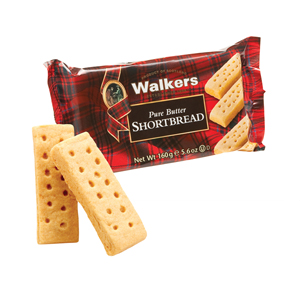 Walkers Shortbread 160g