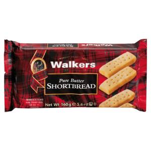 Walkers Shortbread 160g