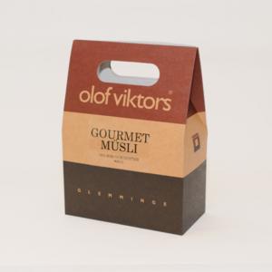 Olof Viktors Gourmet Musli 800g i box
