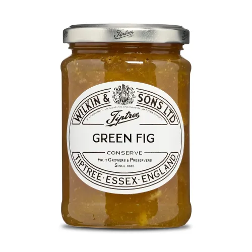Fikonmarmelad i glasburk från Tiptree
