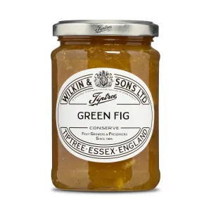 Fikonmarmelad i glasburk från Tiptree