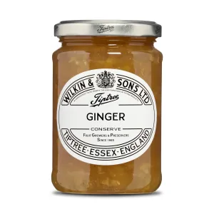 Marmelad med ingefära i glasburk från Tiptree