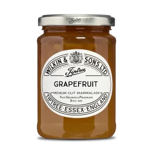 Grapefruktsmarmelad från Tiptree i glasburk