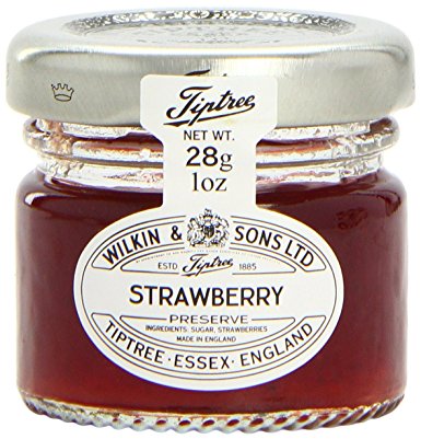 Tiptree Strawberry Jam mini 42g