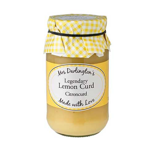 Mrs Darlington Lemon Curd 320g