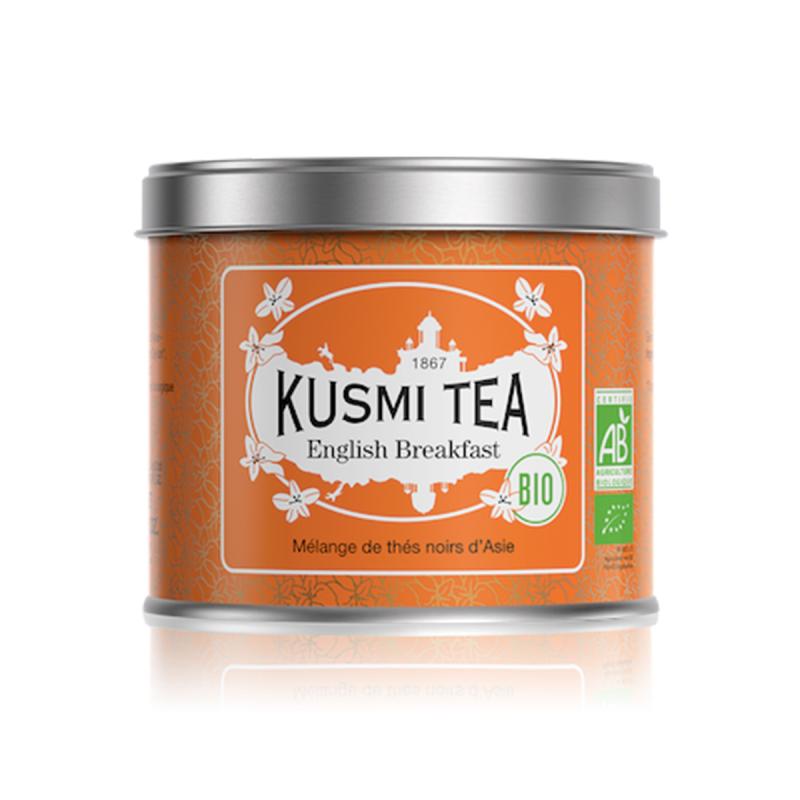 Ekologisk English Breakfast i burk 100g