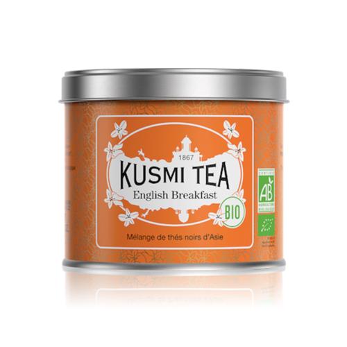 Ekologisk English Breakfast i burk 100g