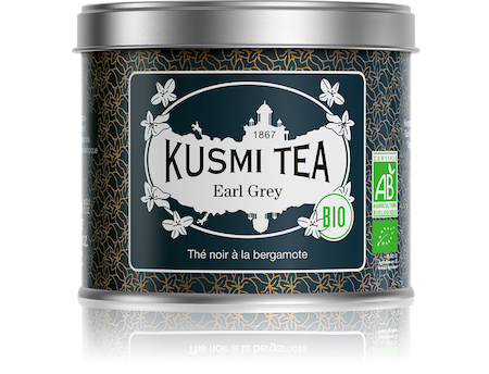Ekologisk Earl Grey i burk 100g