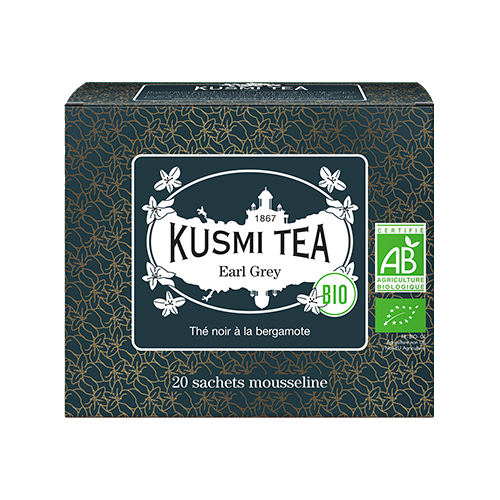 Ekologisk Earl Grey Tepåsar