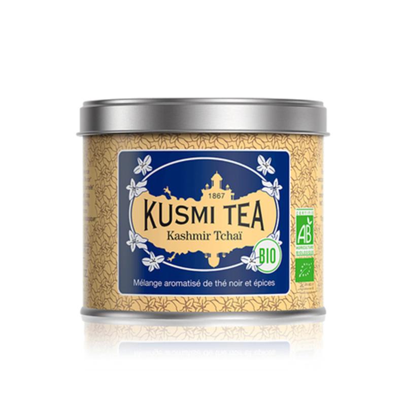 Ekologisk Kashmir Tchai i burk 100g