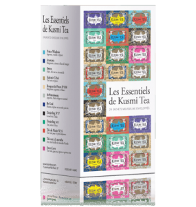 Kusmi Tea Tepåsar essentials