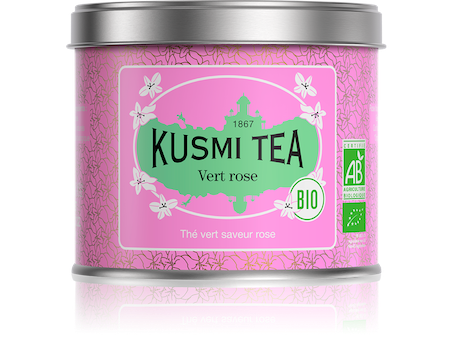 Ekologisk Green Rose i burk 100g