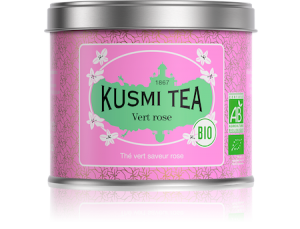 Kusmi Ekologisk Green Rose 100g