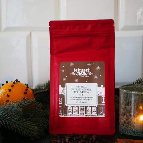 Tehuset Javas Julkaffe Mumma 250g Bryggmalet