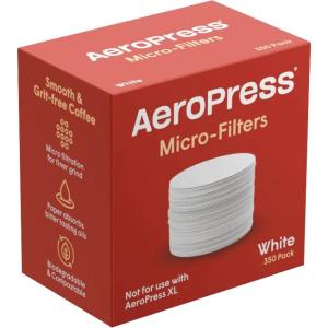 Aeropress filter i papper 350st