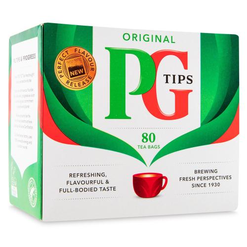 PG Tips 80 tepåsar