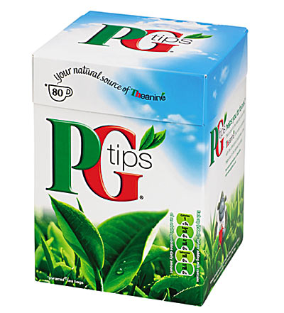 PG Tips 80 tepåsar