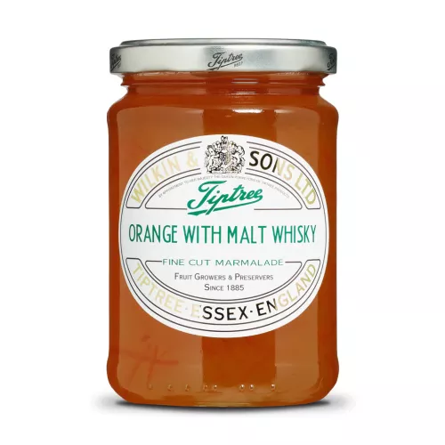 Tiptree Orange Malt Whisky Marmalade 340g