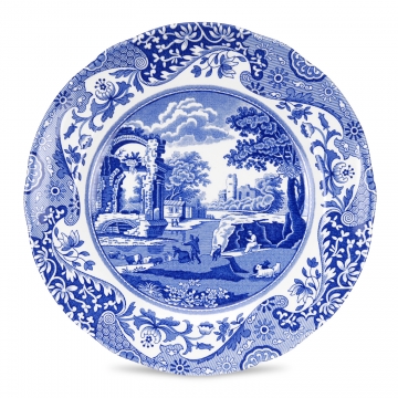 Spode Blue Italian Tallrik 20 cm Blå