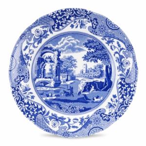 Spode Blue Italian Tallrik 20 cm Blå