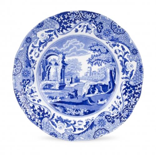 Spode Blue Italian Tallrik 23 cm Blå