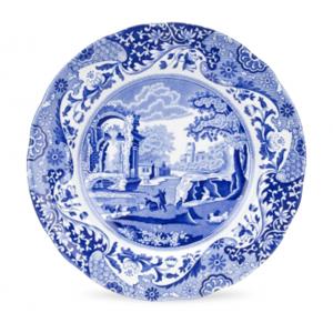 Spode Blue Italian Tallrik 23 cm Blå