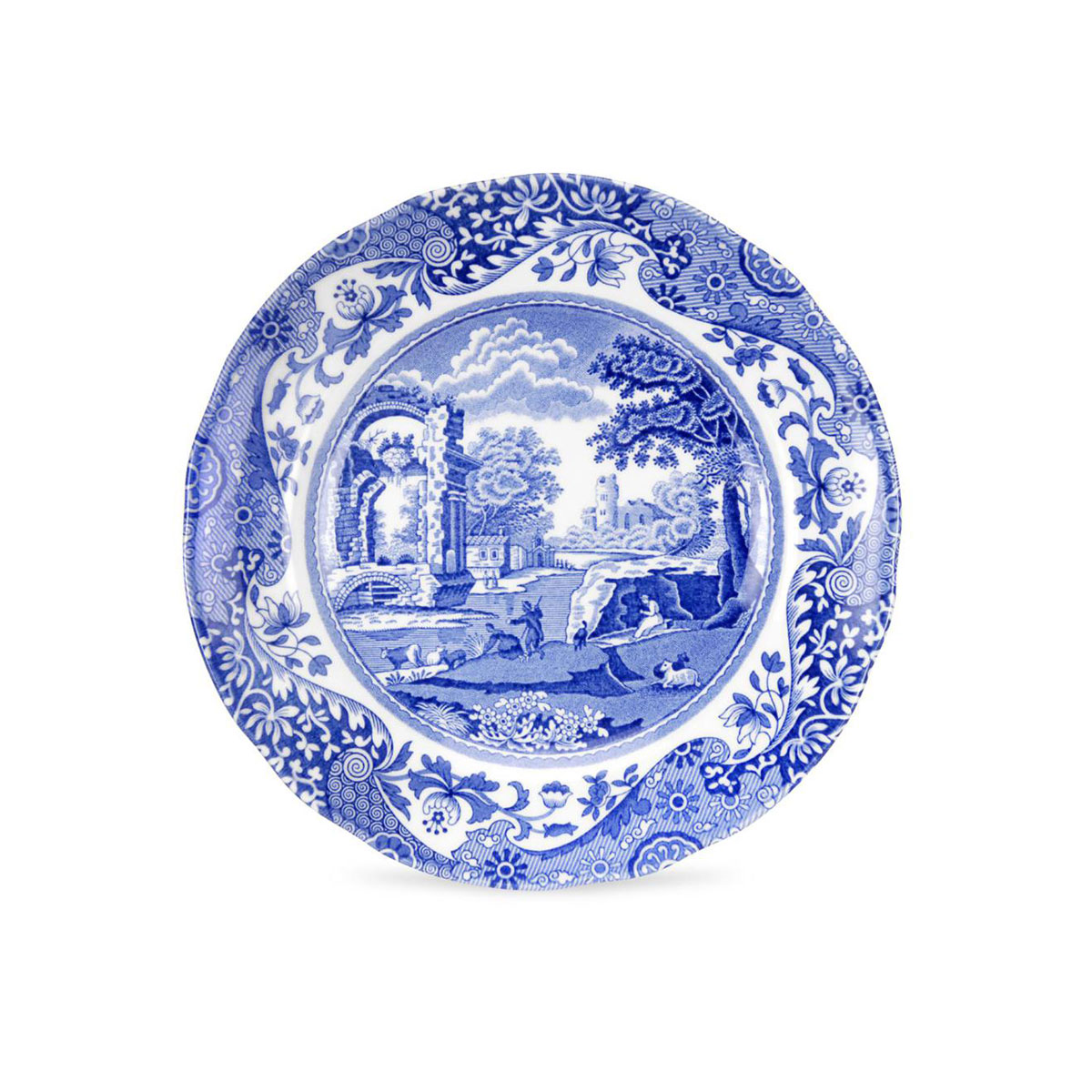 Spode Blue Italian Assiette 15 cm Blå