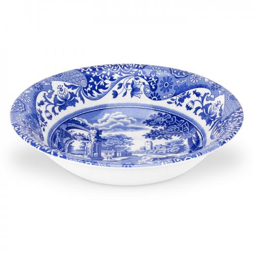 Spode Blue Italian Skål 15 cm Blå