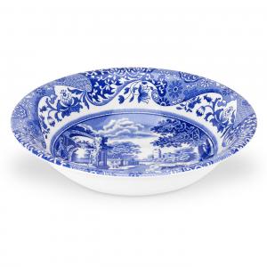 Spode Blue Italian Skål 15 cm Blå