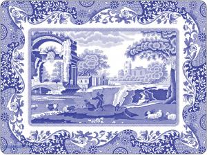 Spode Blue Italian Tallriksunderlägg