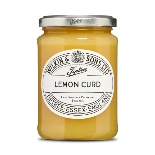 lemon curd i glasburk från Tiptree