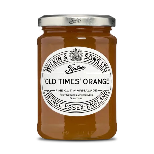Gammaldags marmelad med apelsin från Tiptree