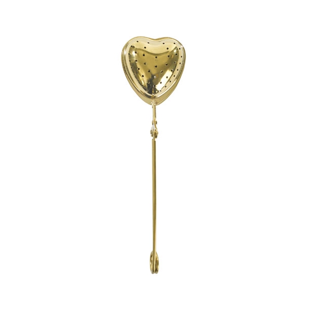 Tetång Hjärta Guld